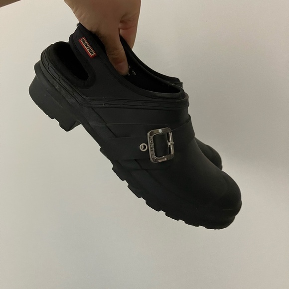 Hunter play clog/summer shoe - Picture 1 of 2